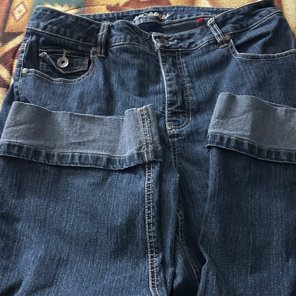 L.A. Blues Relaxed Fit Blue Jeans